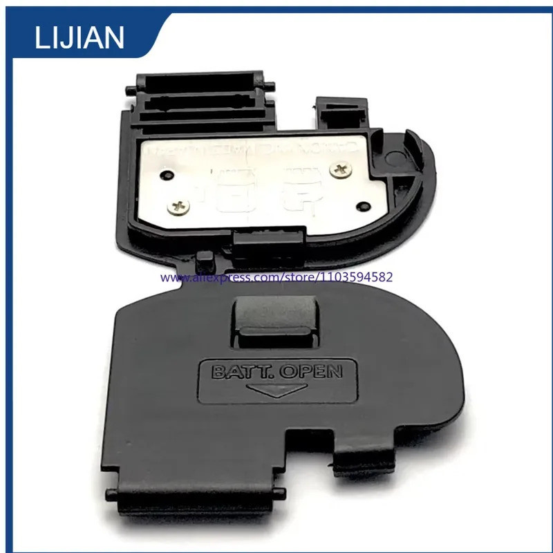 IiNew Dành Cho Canon 40D Nắp Cửa Pin Nắp Nắp camera Linh Kiện Thay Thế *