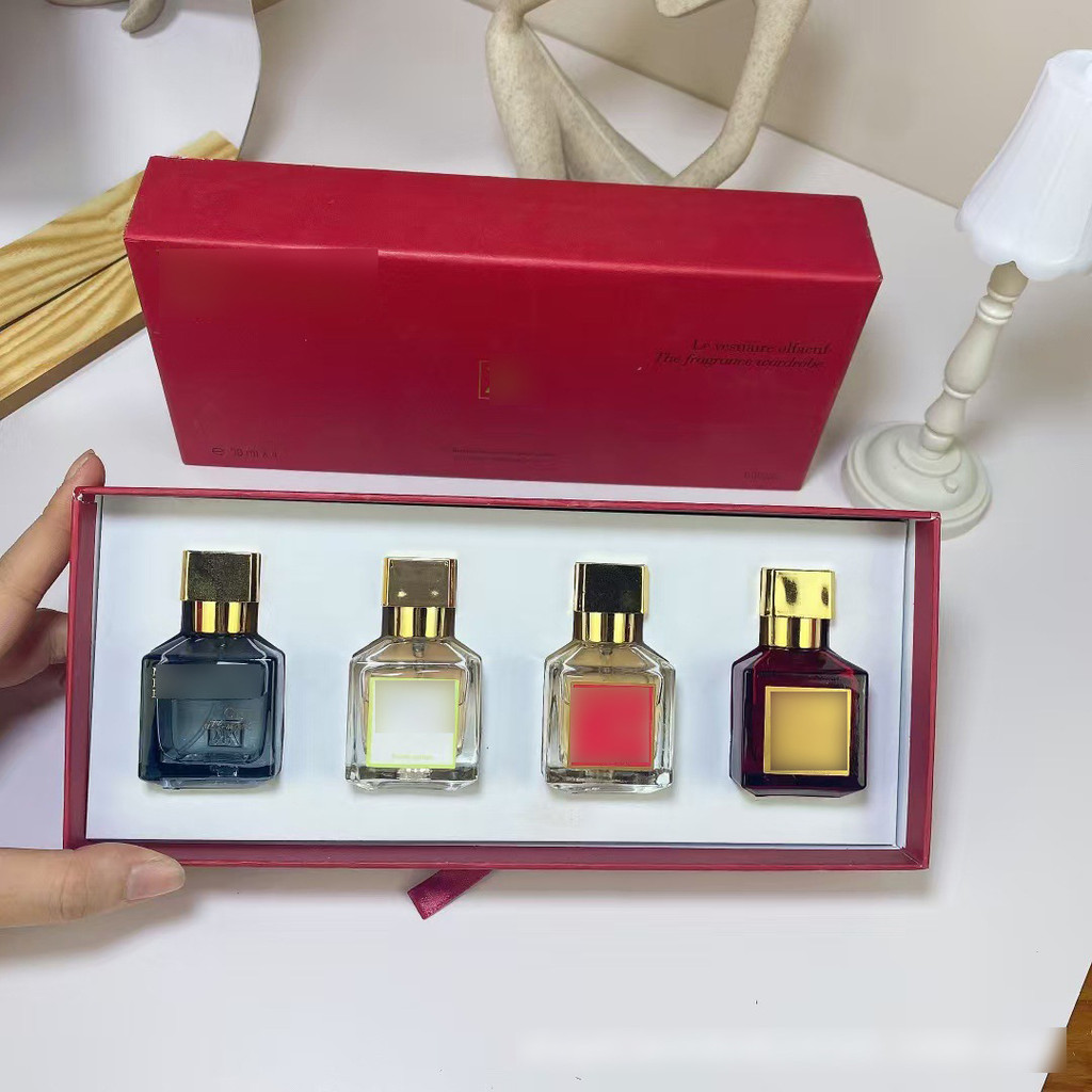 Nước hoa nước hoa MFK724 nước hoa 540 Gian Crystal Red Paris Night Ebony Silk Satin