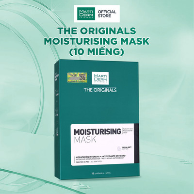 [Quà Tặng] Mặt Nạ Dưỡng Ẩm MartiDerm The Originals Moisturising Mask (25ml x 10 miếng)