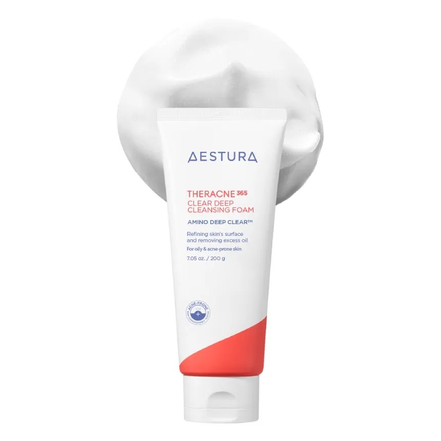 AESTURA THERACNE365 CLEAR DEEP CLEANSING FOAM 200ml