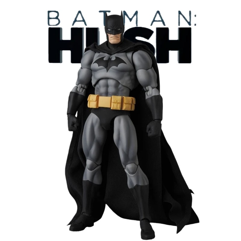 CT Đồ Chơi Mafex 126 Batman: Hush Black Batman PVC Nhân Vật Hành Động Mô Hình Đồ Chơi Sưu Tập