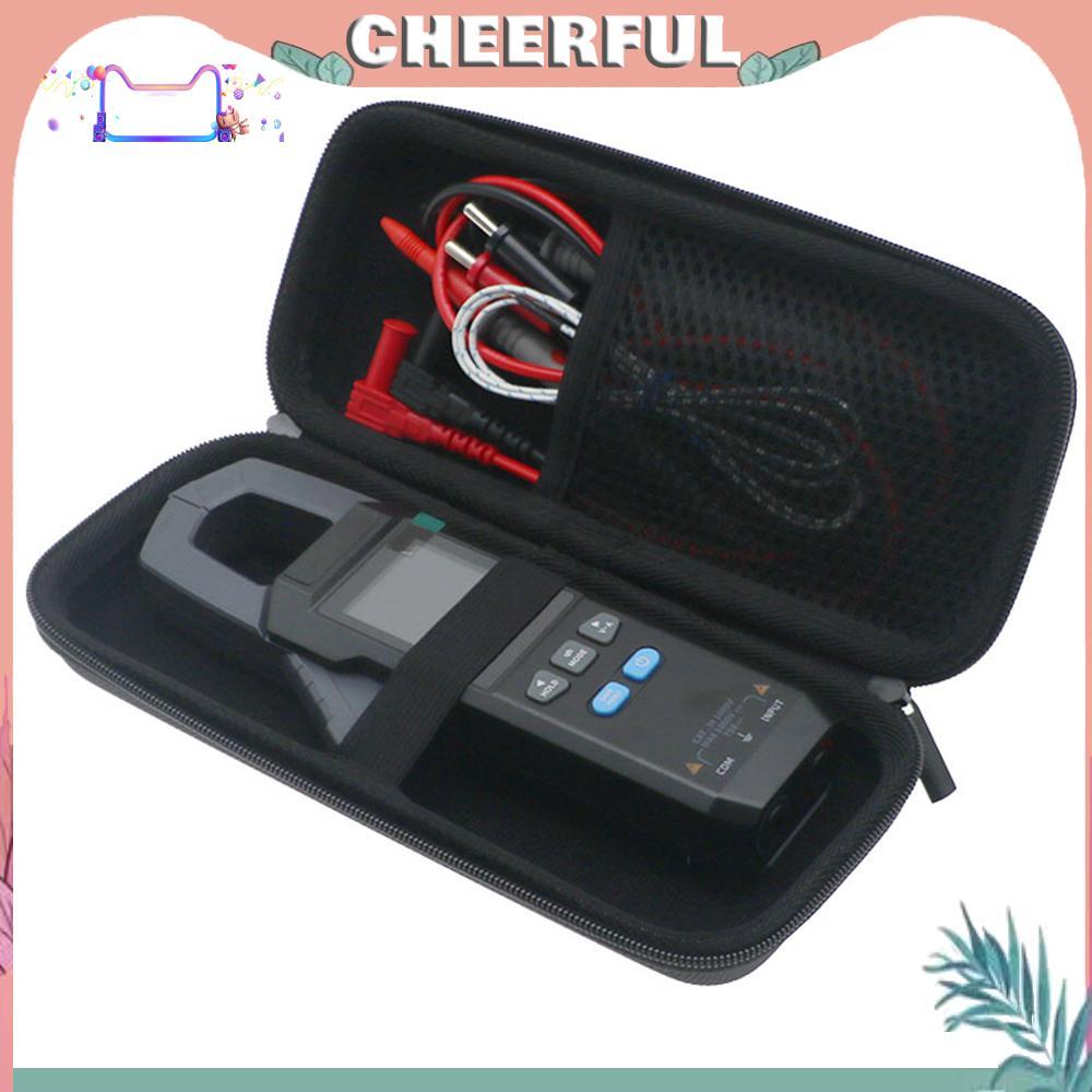 Hộp đựng có dây kéo mượt mà và dây đeo cổ tay cho đồng hồ vạn năng kỹ thuật số FNIRSI DMC-100