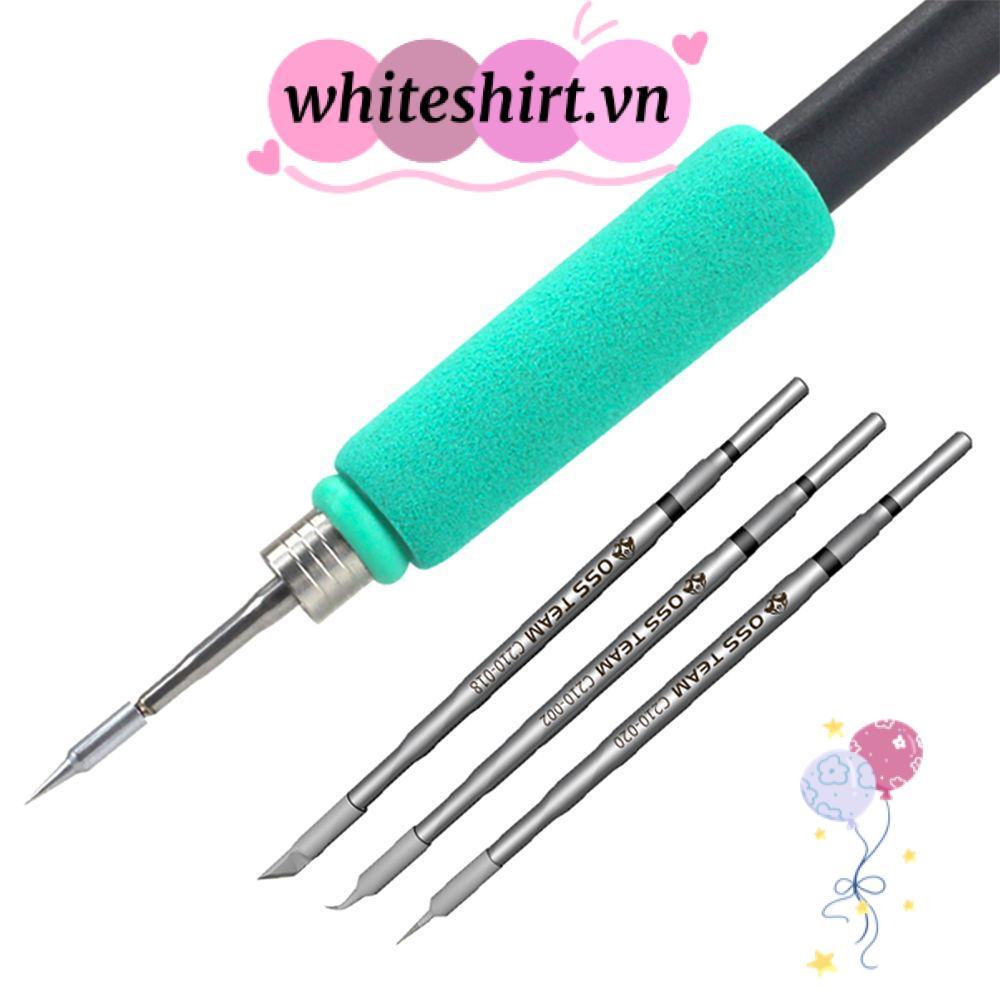 ÁO THUN TRẮNG C210 Điện Hàn Đầu C210 Series C210-I K SI T210 Tay Cầm Dụng Cụ Hàn