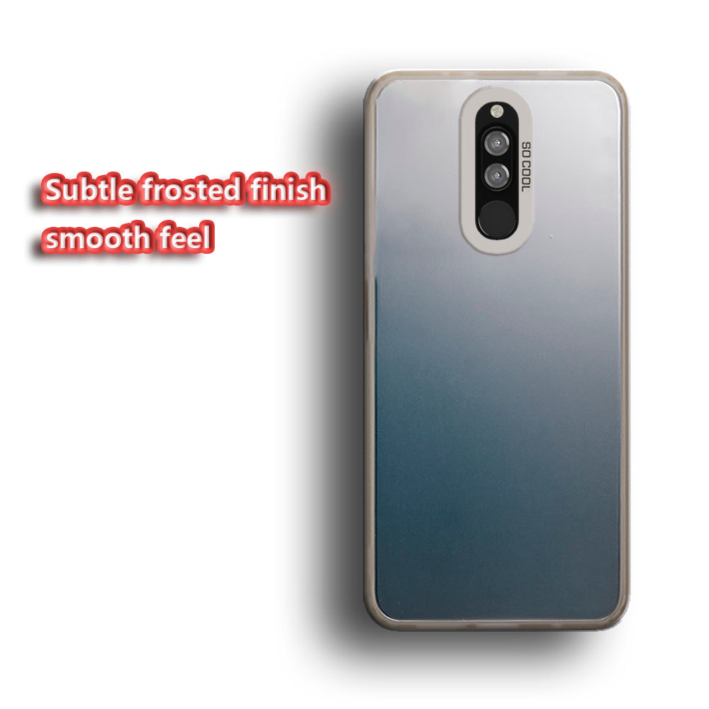 Dành Cho Xiaomi Redmi 8 M1908C3IC MZB8255IN M1908C3IG M1908C3IH Slim Fit Vỏ Silicon Mềm Kết Cấu Lase