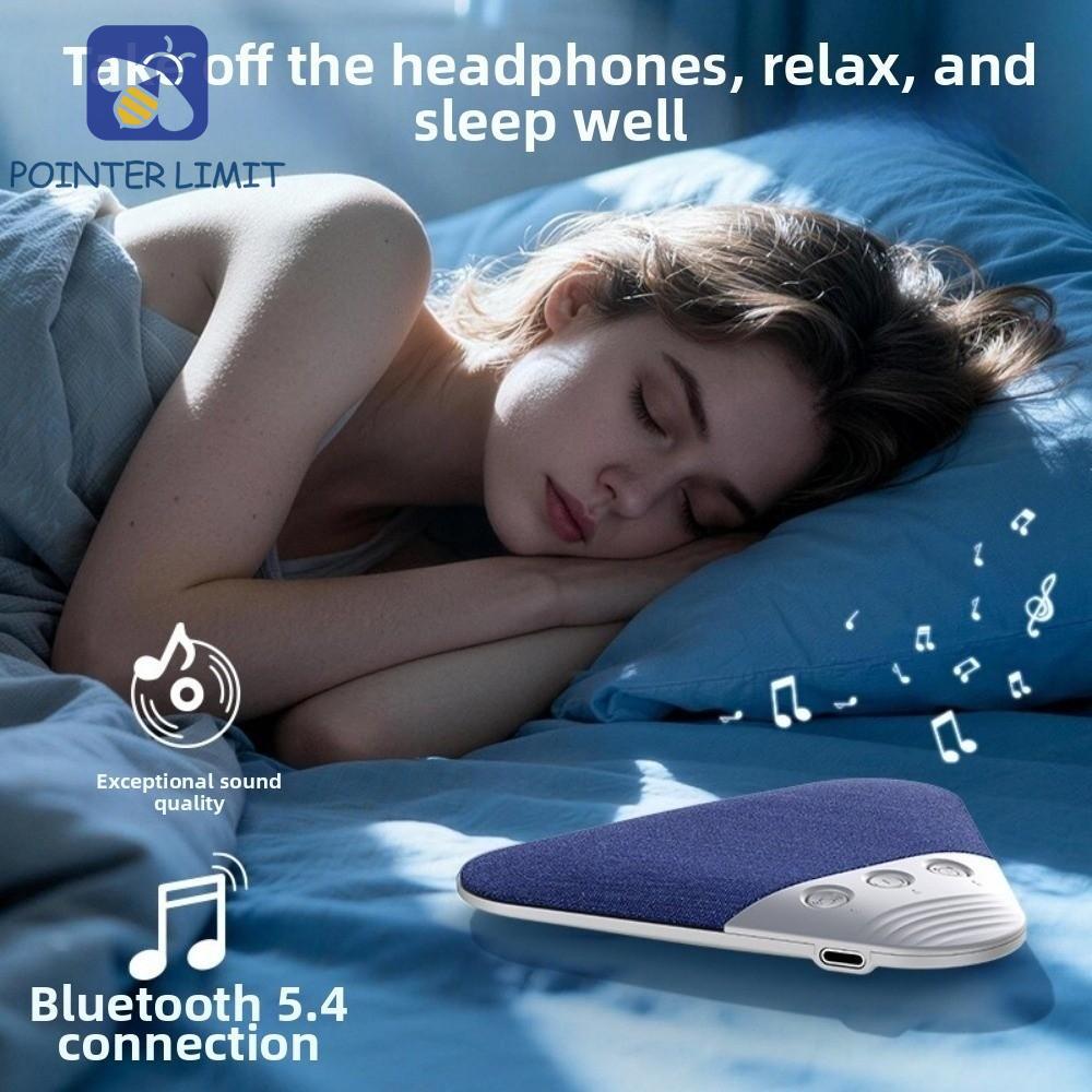 POINTER LIMIT Under Pillow Sleep Loa, Loa Bluetooth không dây âm thanh HiFi Bluetooth 5.4, Hỗ trợ th