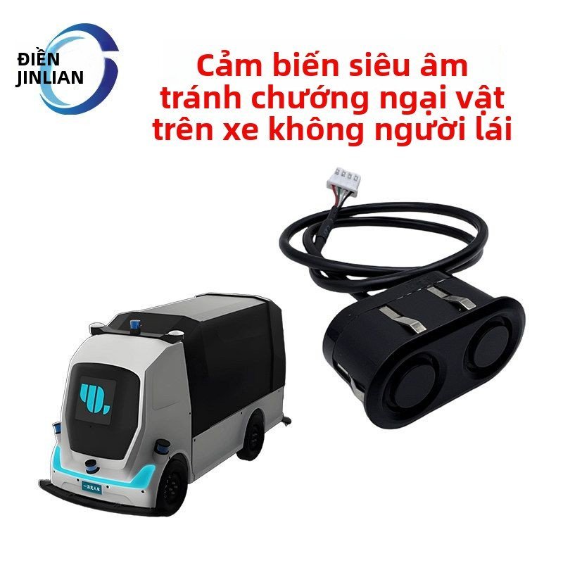 Module cảm biến siêu âm radar chống nước RS485 cho robot AGV tránh vật cản độ chính xác cực cao