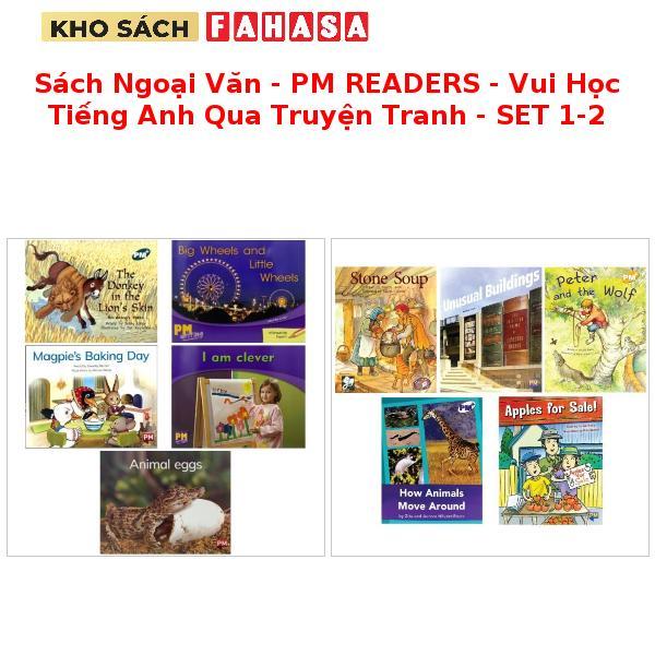 Sách Ngoại Văn - PM READERS - Vui Học Tiếng Anh Qua Truyện Tranh - SET 1-2