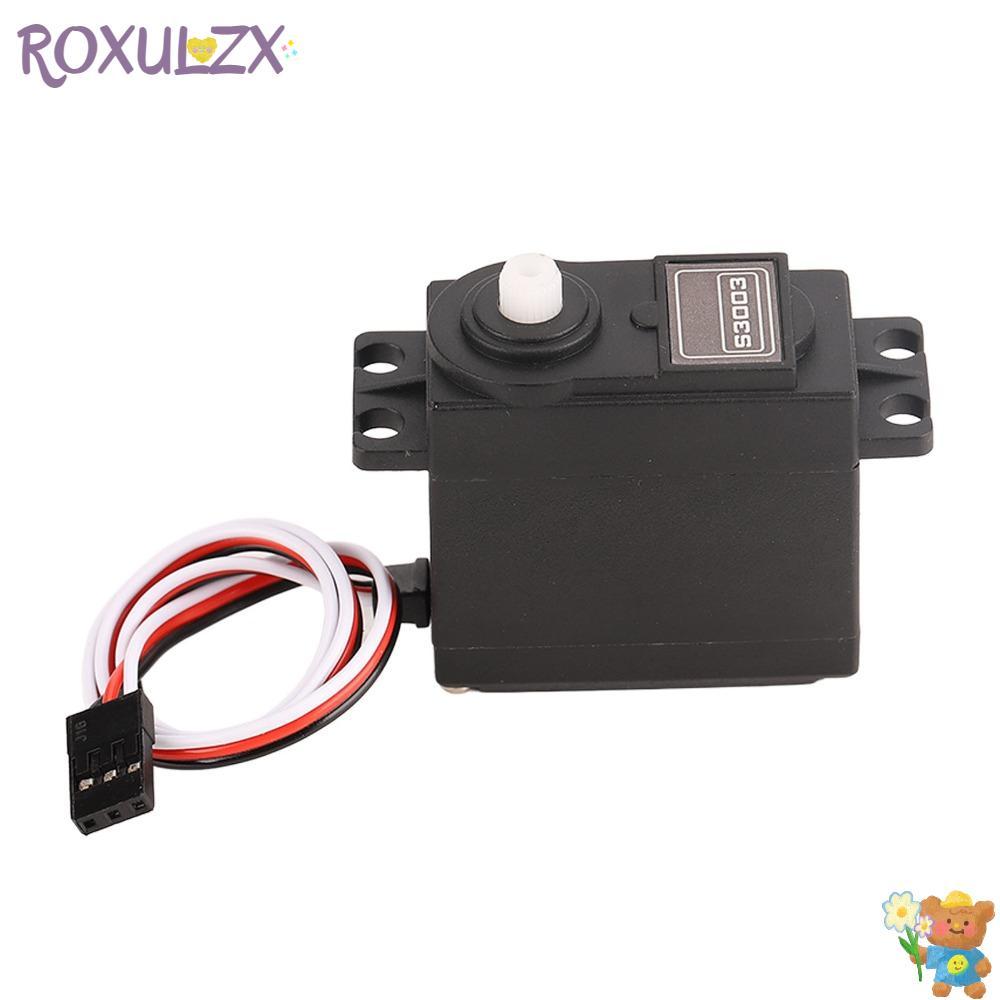 Động cơ servo tiêu chuẩn ROXULZX, Động cơ servo RC xoay 180 độ tiếng ồn thấp, servo xoay liên tục tố