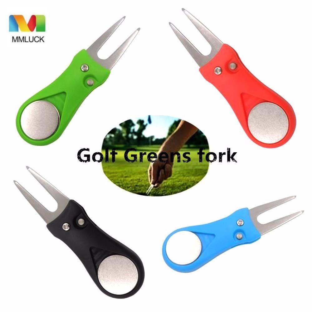 MMLUCK Groove Cleaner Phụ kiện chơi gôn Thép không gỉ 1 chiếc Golf Marker Drop Ship Switchblade Pitc
