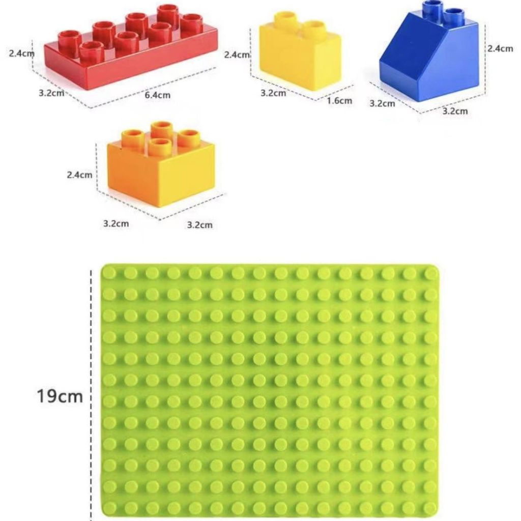 TQ~Children's large block building blocks, early education toys, educational toys3Years Old6Early ch