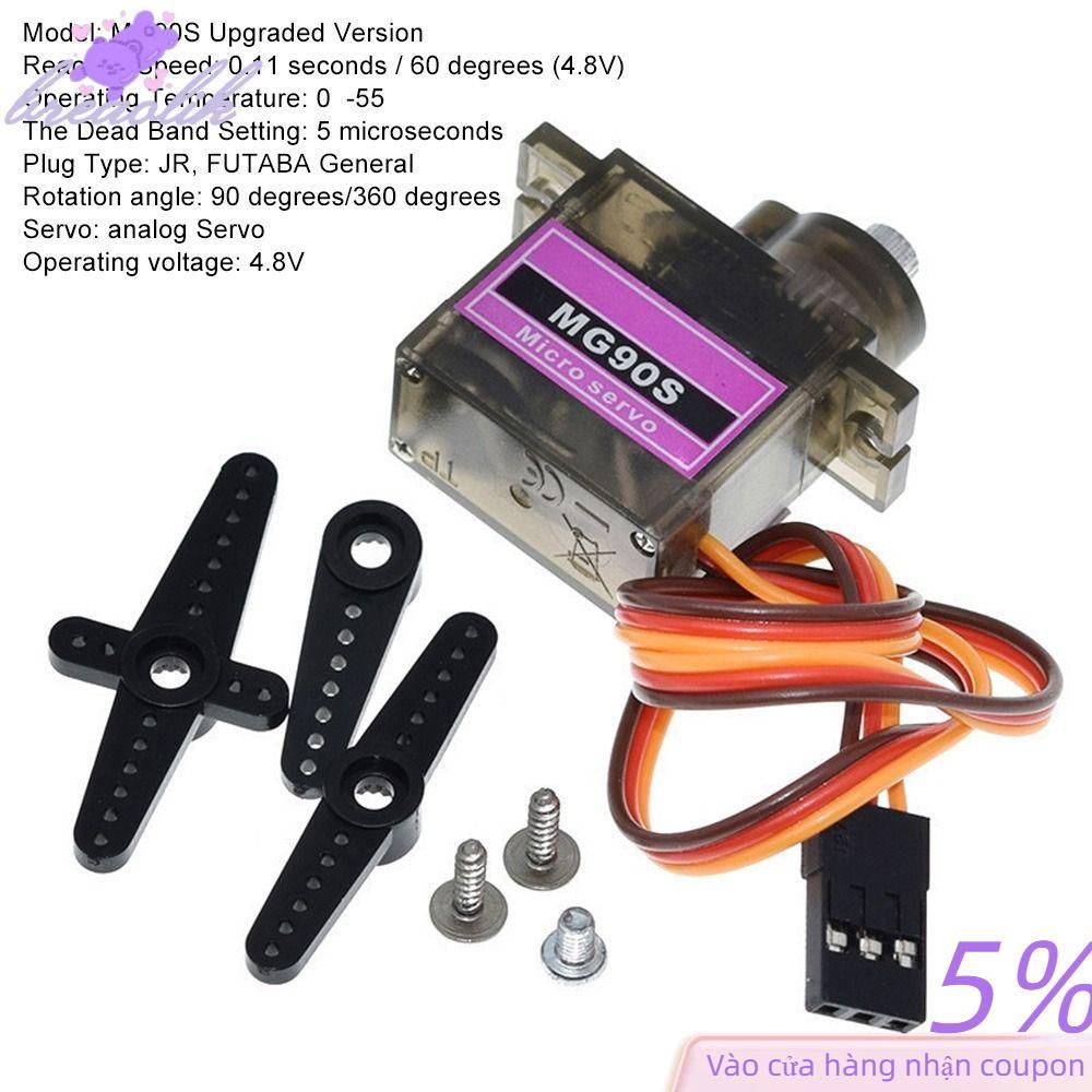 Robot RC bánh răng kim loại BREAOLIK15 9G Trex 450 Micro 9G Servo