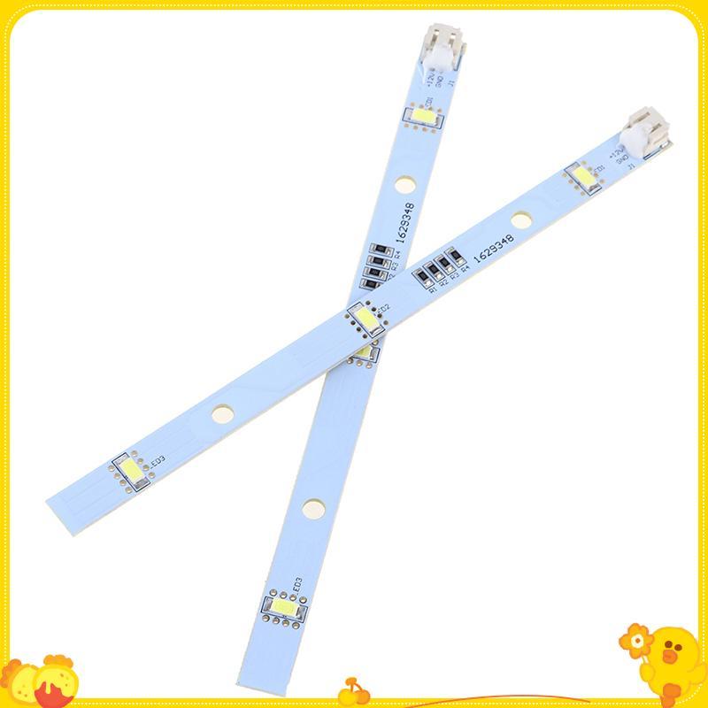 2 Chiếc Tủ Đông Thanh Đèn LED Dải Cho ONGSHENG / HISENSE Tủ Lạnh Đèn LED