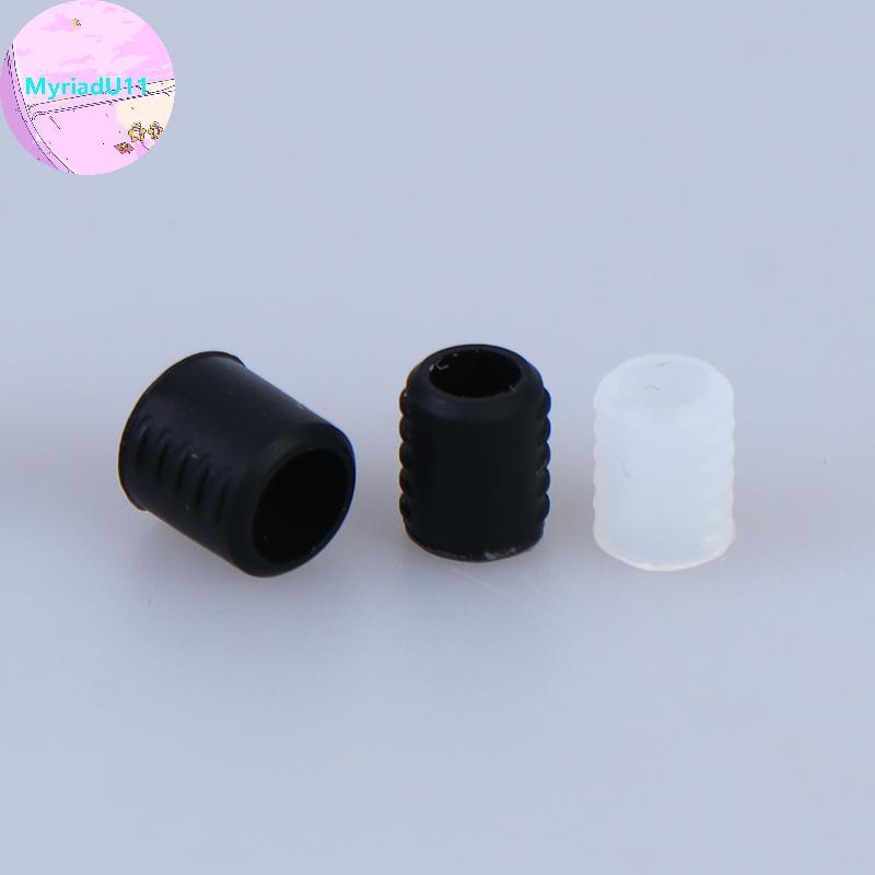 MyriadU 1 Cặp Tai Nghe MMCX IE40 Bộ Chuyển Đổi Cao Su Chống Rơi Chống Xoay Sửa Tay Nối Nghèo Để Sử D