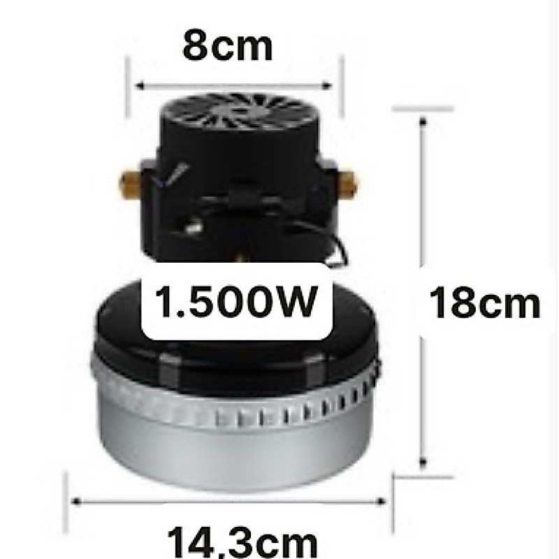 Motor Chuyên Dụng Dành Cho Máy Hút Bụi