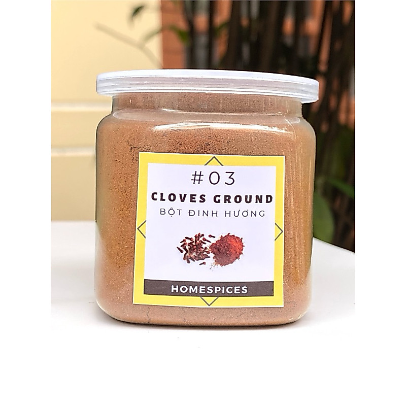 Bột Nụ Đinh Hương-Cloves ground