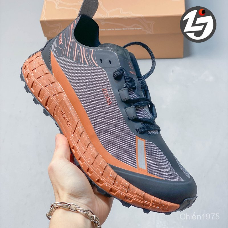 Norda 001, sneaker nam nữ, đế dày, thoáng khí, êm ái, thích hợp daily lifestyle và running
