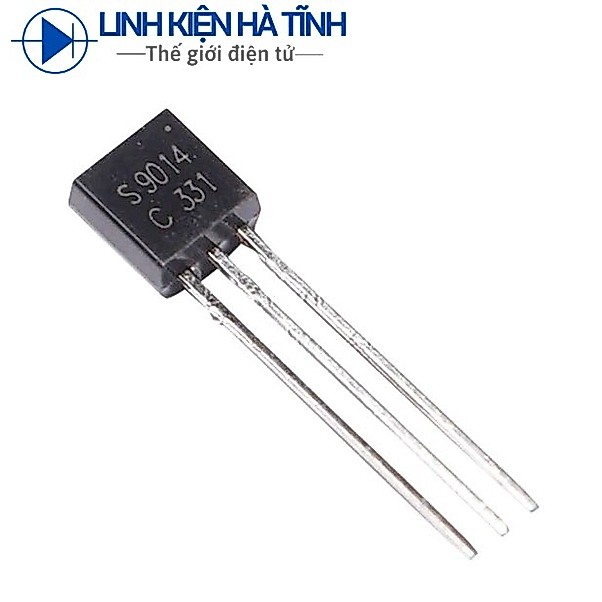 Combo 120 con Transistor S9014 9014 TO-92 45V NPN 100MA -DF2