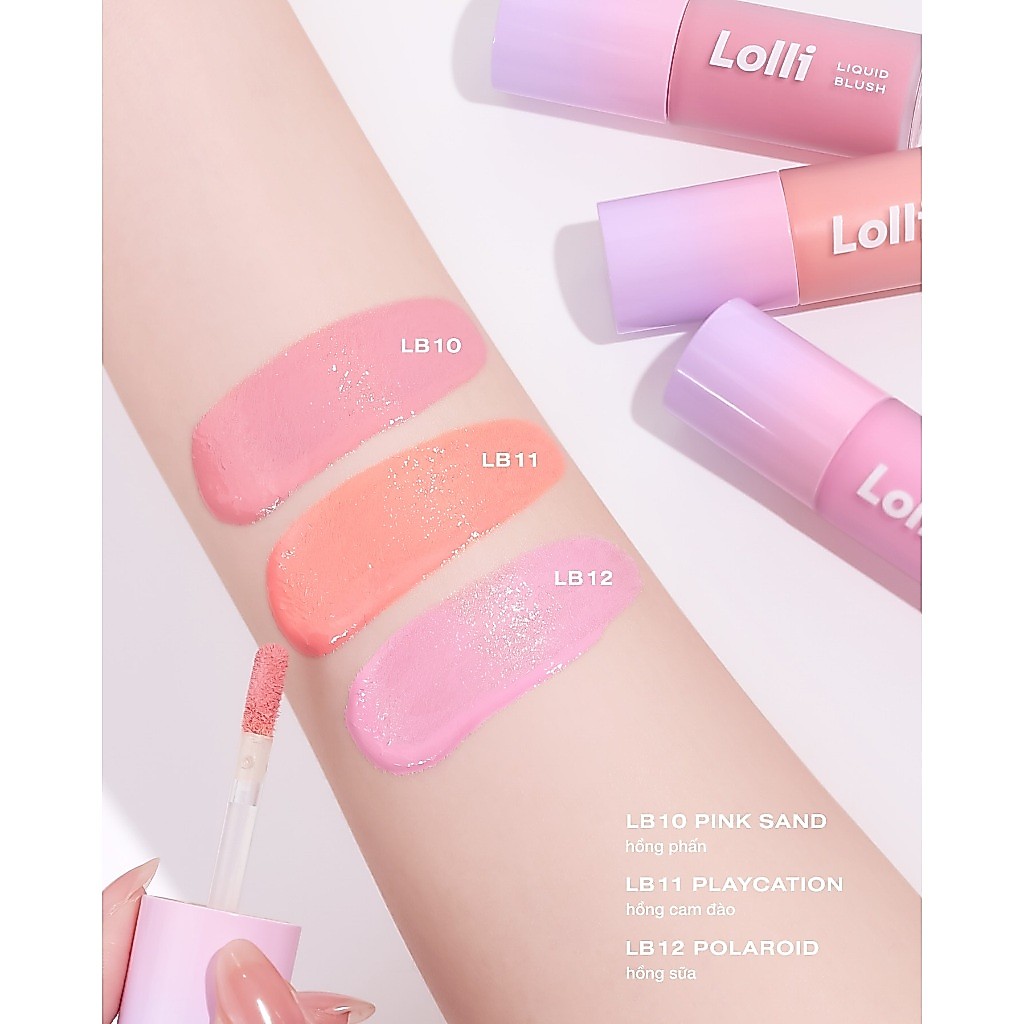 Má Hồng Kem OFÉLIA LOLLI LIQUID BLUSH