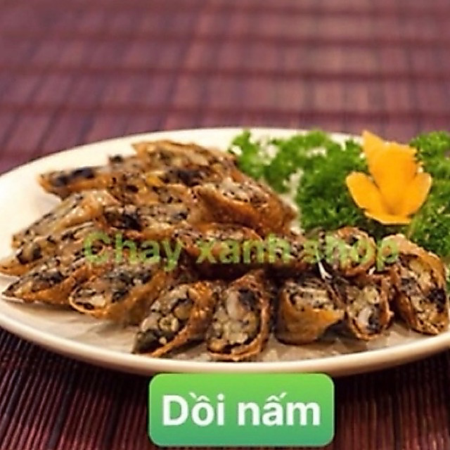 Dồi nấm chay 500g [ Hàng lạnh Giao HCM ]