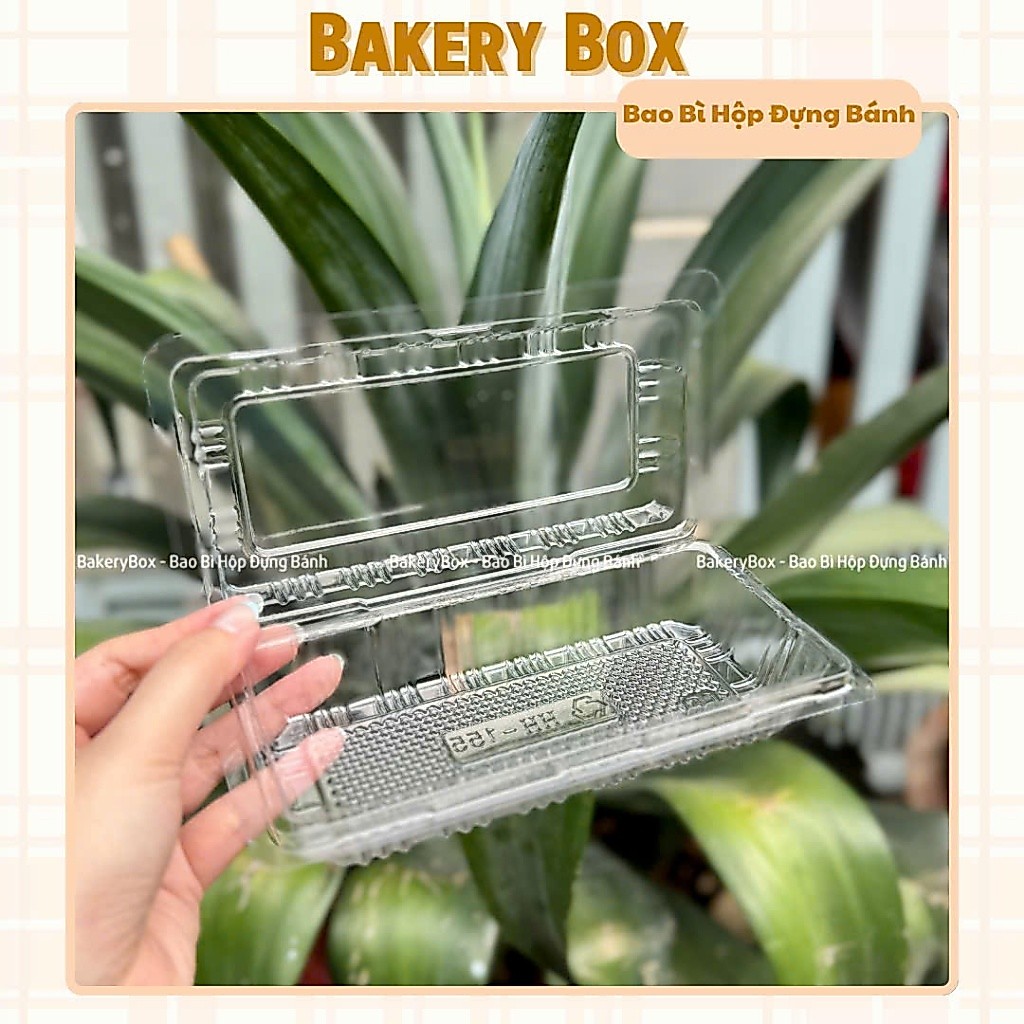 100 Hộp H155 Đựng 2 Bánh Tart Trứng, Bánh Ngọt, Bánh Tart Trái Cây