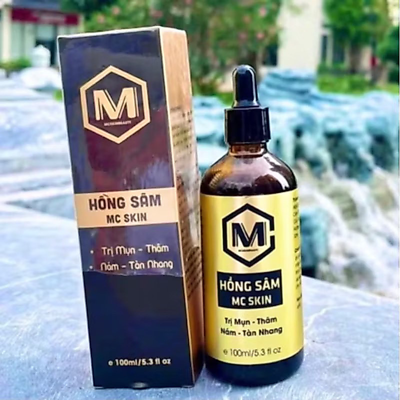 [MCSKIN] COMPO HỒNG SÂM TÁI TẠO DA