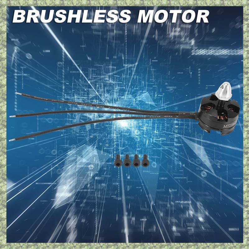 (F Y Z E) CW MT2204 2204 2300KV Động cơ không chổi than Quadcopter 250 QAV250 cho Mini 210 250MM Bốn