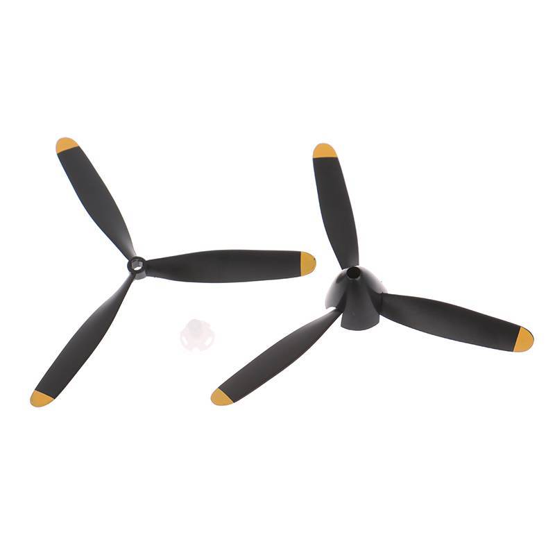 A & W Volantex RC 3 des Cánh quạt cho 761-5 P-51D 761-8 F4U 761-9 T28 761-11 BF109 761-12 Máy bay RC