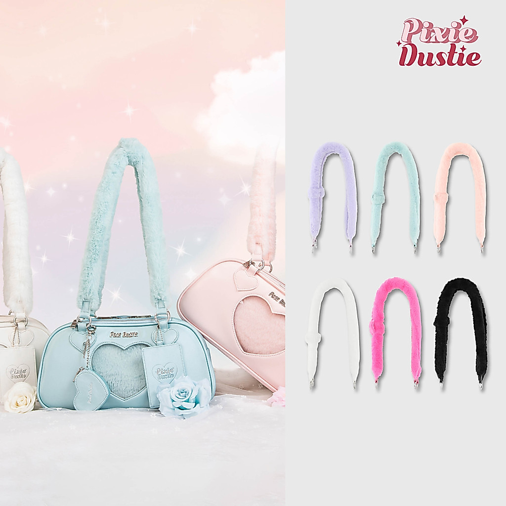 Dây đeo túi lông Louis Montini (Pixie Duster) Pixie Kirakira PIX20 Model