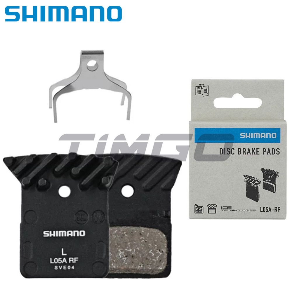 Shimano Xe Đạp Đường Bộ Nhựa Phanh Đĩa Caliper Pad L05A-RF Vây Nhựa Cho 105 ULTEGRA DURACE BR-R7020 