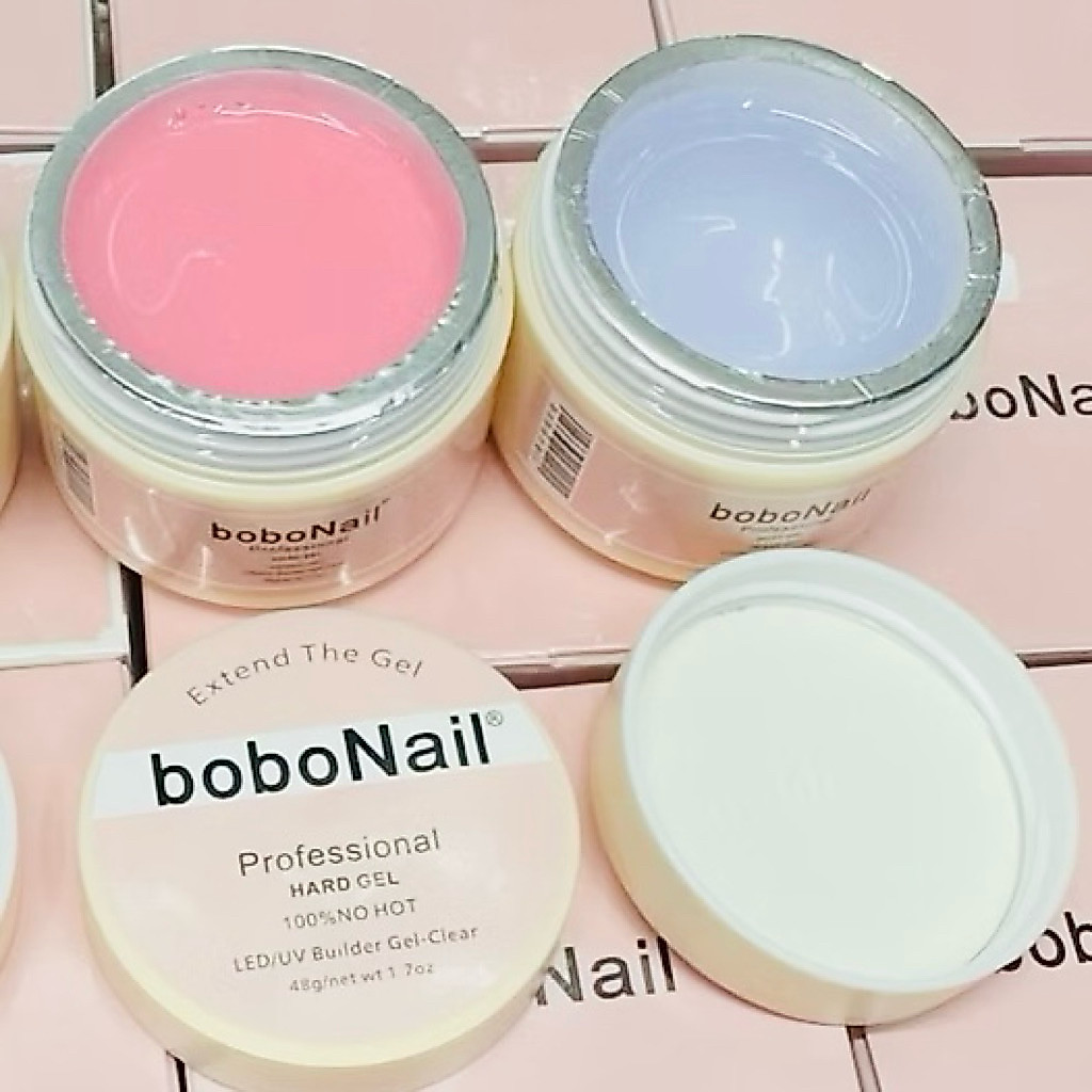 Gel Đắp BoBo Nail - Builder gel Cao Cấp - Đặc và ko nóng - chính hãng - phụ kiện nail Hoàng Ka
