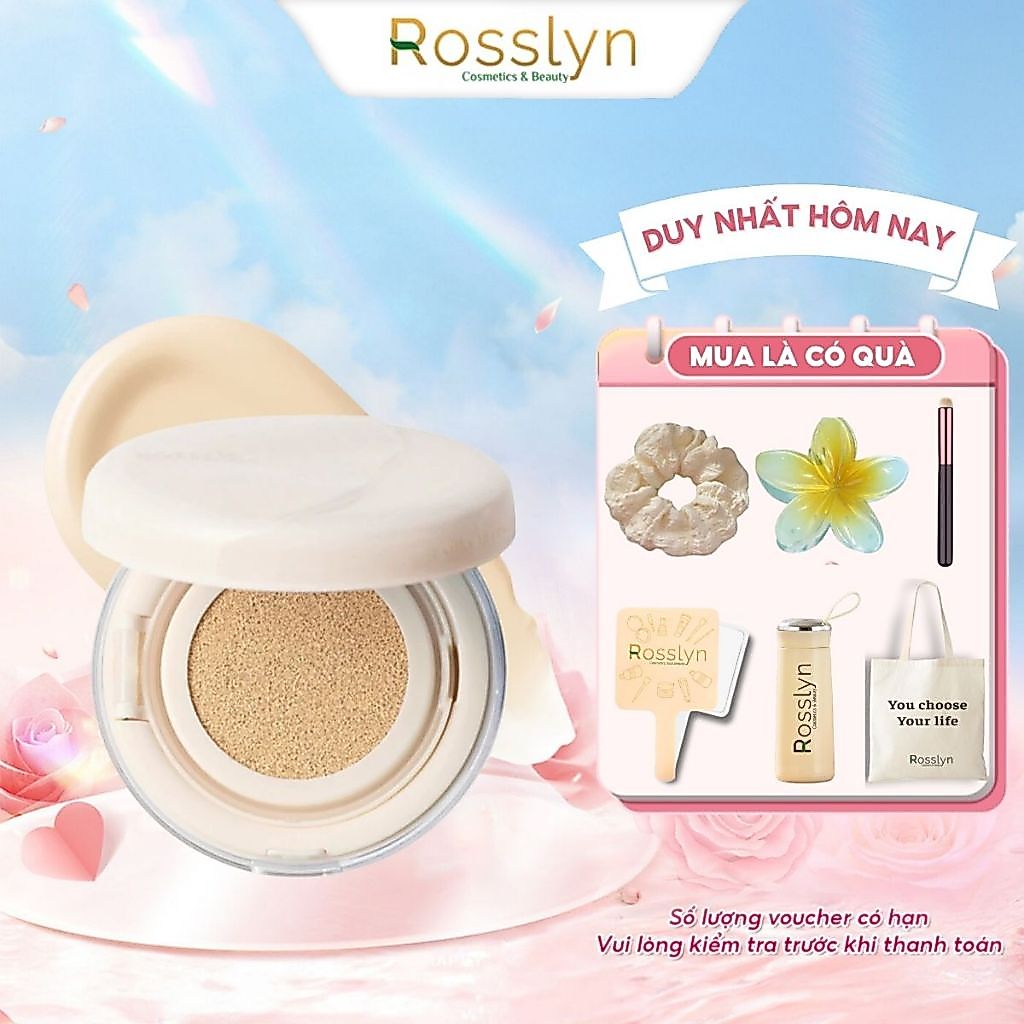 Phấn nước che phủ toàn diện bền màu mịn màng kiềm dầu 24h mude Cushion Soft Silky Fit All Day (15g)