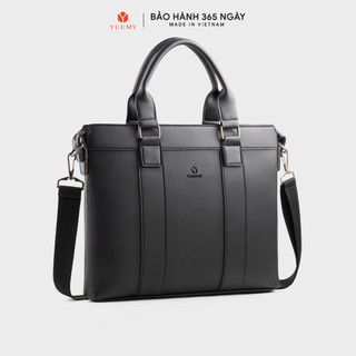 Cặp Công Sở Yuumy (Thời trang nam đi làm cỡ lớn - Cặp da CAYM11)