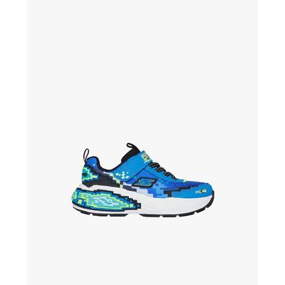 SKECHERS - Giày sneakers bé trai cổ thấp Mega Craft 4K_402160L-BLLM