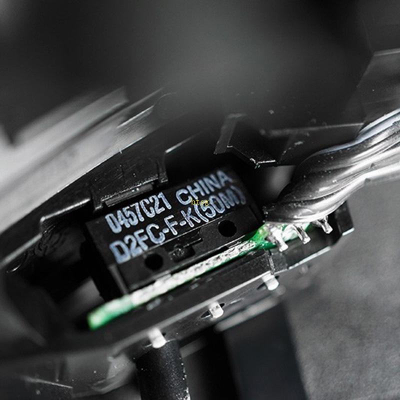 Bo mạch nút chuột btsg D2FC-F-K 50m Chuột chơi game Micro Switch cho G703 G703 hero