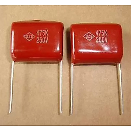 Tụ điện máy hàn 475K250V 6 chiếc biến tần 250V475 pxc6