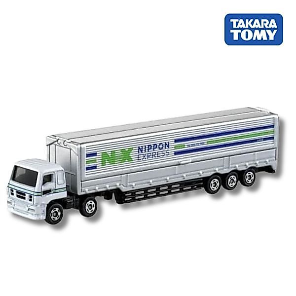 MÔ HÌNH XE LONG TOMICA NO. 135 NX NIPPON EXPRESS WING TRAILER - CHÍNH HÃNG TAKARA TOMY
