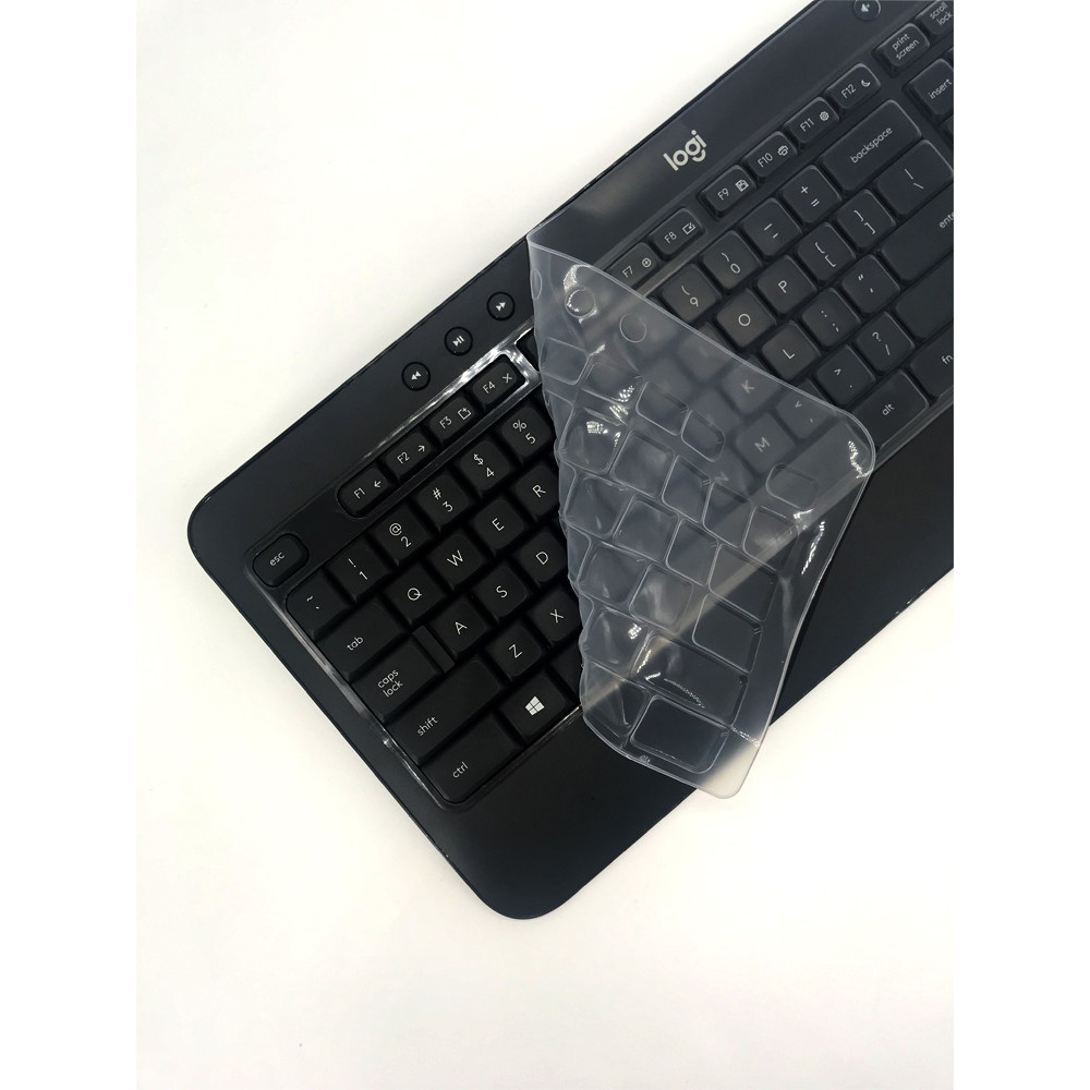 Shengpai Logitech Logitech Logitech MK540 Phim bảo vệ bàn phím K650 K540 Silicone TPU Desktop MK545 