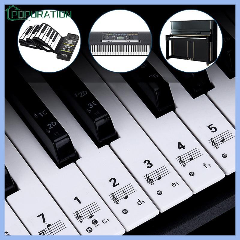 POP 54 61 88 Phím Đàn Piano Bàn Dán Bàn Phím Điện Tử Cho Phím Đàn Piano Stave
