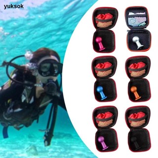 Yuksok Freediving Ear Equalization Training Tool Người mới bắt đầu có túi lưu trữ Huấn luyện viên chuyên nghiệp Tự do Cân bằng tai Áp lực