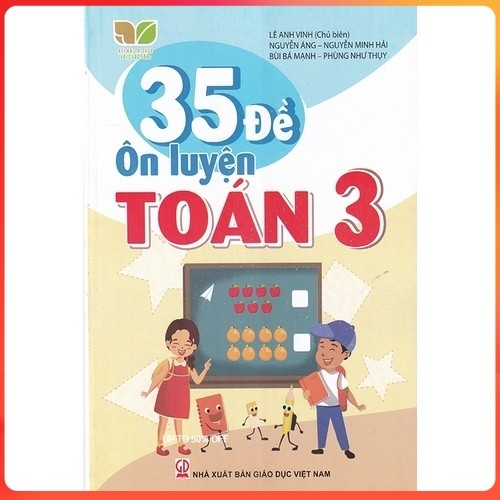 Sách - 35 đề ôn luyện Toán lớp 3 (Kết nối tri thức với cuộc sống)