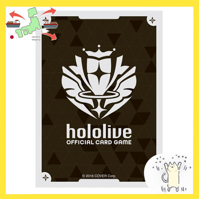 [Japanese Version] hololive hololive OFFICIAL CARD GAME Official Sleeve Vol.3 "Brand Logo (White)