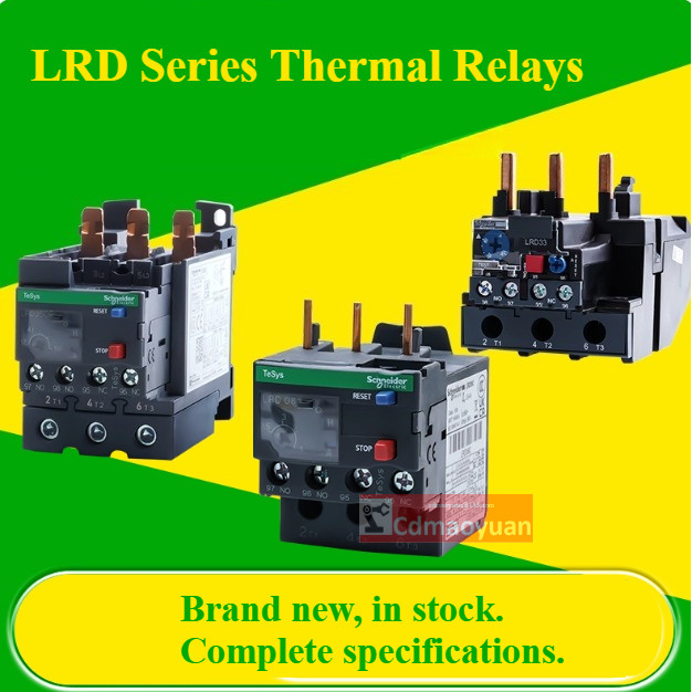 Rơle quá tải nhiệt Schneider LRD03C LRD04C LRD05C LRD06C LRD07C LRD08C LRD10C LRD12C LRD14C 16C 21C 