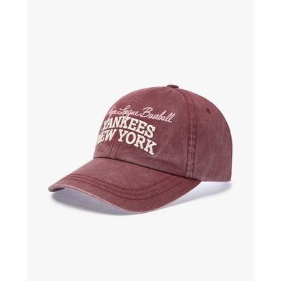 MLB - Nón bóng chày unisex Vintage Color Washing_3ACPV185N-50WID