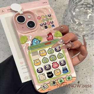  Dành Cho IPhone 16 15 14 Plus 13 12 11 Pro Max X XR XS Max 7 8 Plus Màu Hồng Ngộ nghĩnh Trò Chơi Dễ Thương Búp Bê Cô Gái Vỏ Điện Thoại Vỏ Mềm 