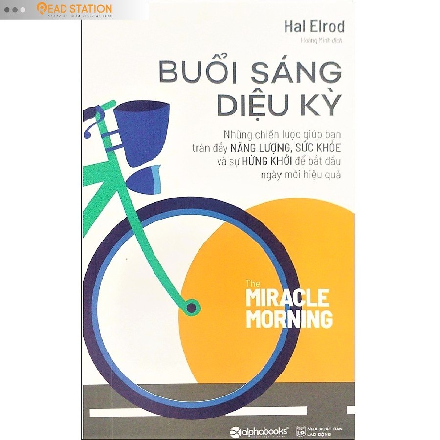 Sách - Buổi sáng diệu kỳ