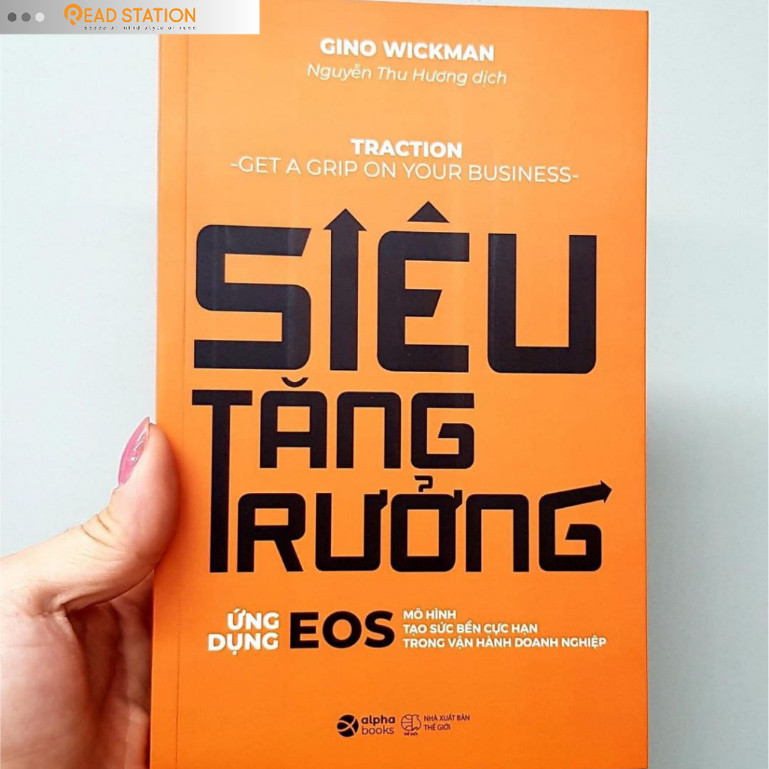 Sách - Siêu tăng trưởng