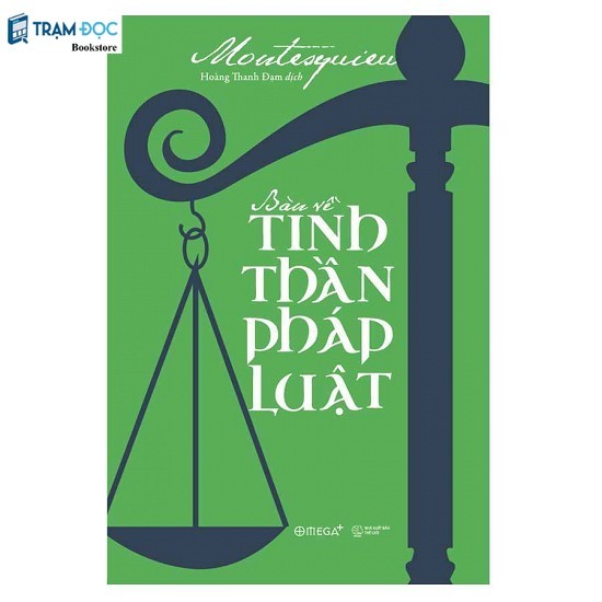 Sách - Bàn Về Tinh Thần Pháp Luật