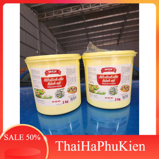 Xốt mayonnaise Meje xô 3kg