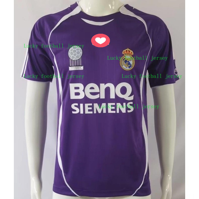 Áo đồng phục bóng đá Real Madrid 2006-2007