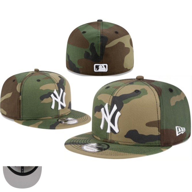 Mũ Yankees59Fifty thêu dành cho nam nữ mới về hàng
